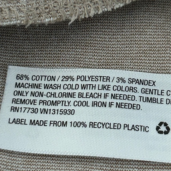 A New Day Cropped Sweatpants Tan Size XXL - Picture 10 of 10